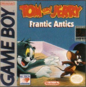 Tom And Jerry – Frantic Antics (USA) Gameboy GAME ROM ISO