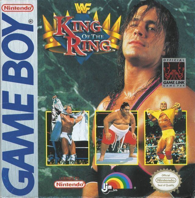 WWF King Of The Ring (USA) Gameboy GAME ROM ISO