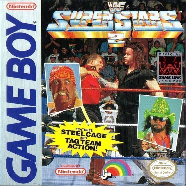 WWF Superstars 2 (Japan) Gameboy GAME ROM ISO