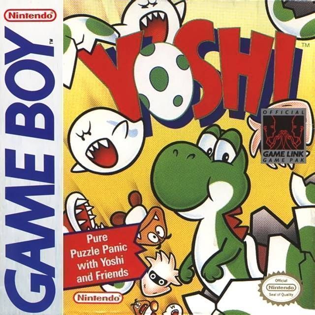 Mario & Yoshi (Europe) Gameboy GAME ROM ISO