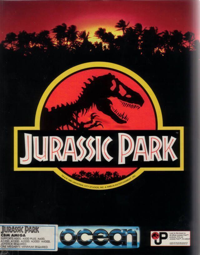 Jurassic Park (Europe) Gameboy GAME ROM ISO