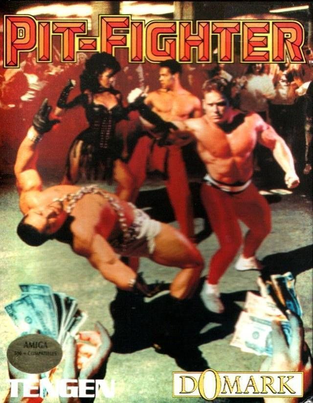 Pit Fighter (USA) Gameboy GAME ROM ISO