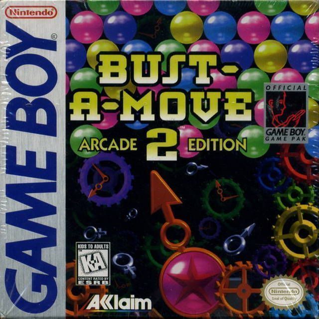 Bust-A-Move 2 – Arcade Edition (USA) Gameboy GAME ROM ISO