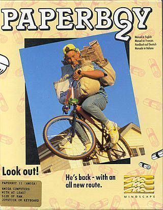 Paperboy 2 (USA) Gameboy GAME ROM ISO