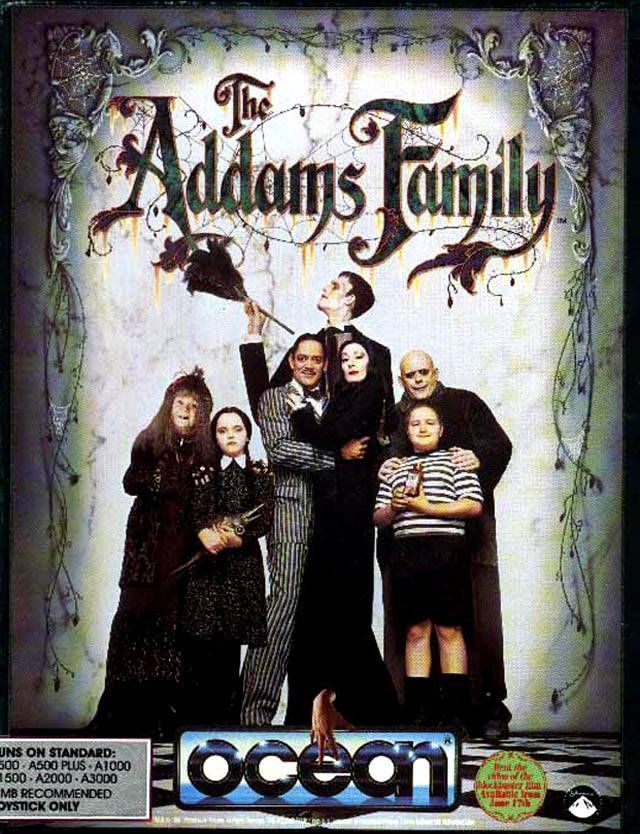 Addams Family, The (USA) Gameboy GAME ROM ISO