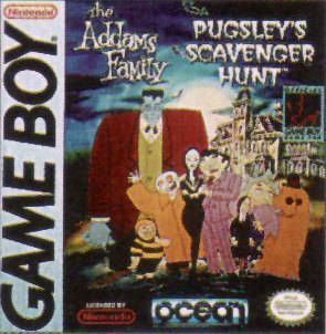 Addams Family, The – Pugsley’s Scavenger Hunt (USA) Gameboy GAME ROM ISO