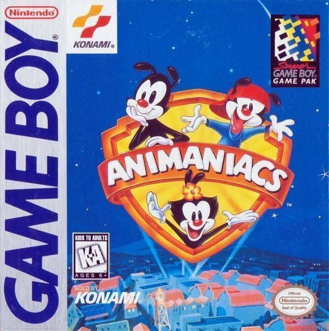 Animaniacs (USA) Gameboy GAME ROM ISO