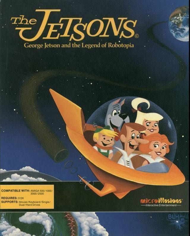 Jetsons, The (USA) Gameboy GAME ROM ISO