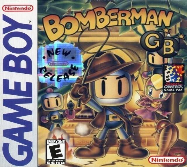 Bomberman GB (Japan) Gameboy GAME ROM ISO