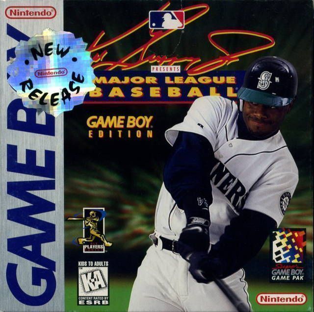 Ken Griffey Jr. Presents Major League Baseball (USA) Gameboy GAME ROM ISO