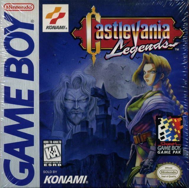 Castlevania – Legends (Germany) Gameboy GAME ROM ISO