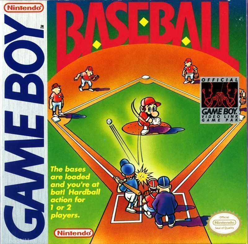 Baseball Kids (Japan) Gameboy GAME ROM ISO