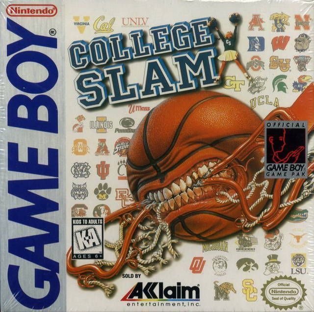 College Slam (USA) Gameboy GAME ROM ISO