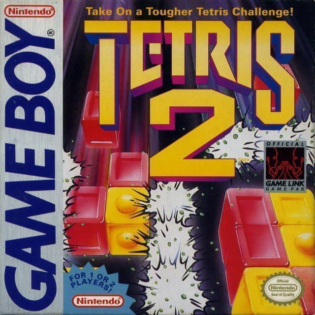 Tetris 2 (USA) Gameboy GAME ROM ISO