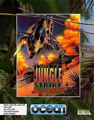 Jungle Strike (USA) Gameboy GAME ROM ISO