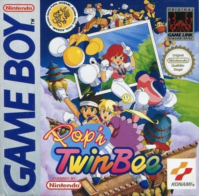 Pop ‘N TwinBee (Europe) Gameboy GAME ROM ISO