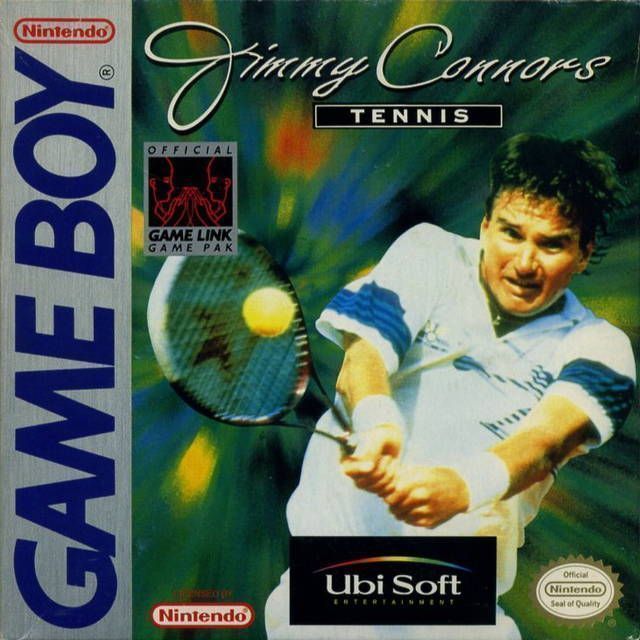 Jimmy Connors Tennis (Japan) Gameboy GAME ROM ISO