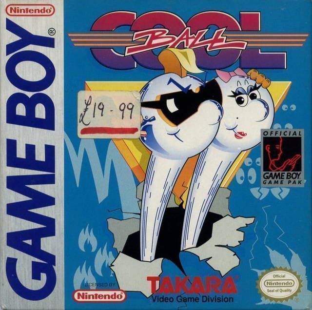 Cool Ball (Europe) Gameboy GAME ROM ISO