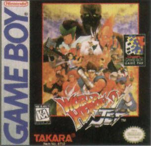 Nettou World Heroes 2 Jet (Japan) Gameboy GAME ROM ISO