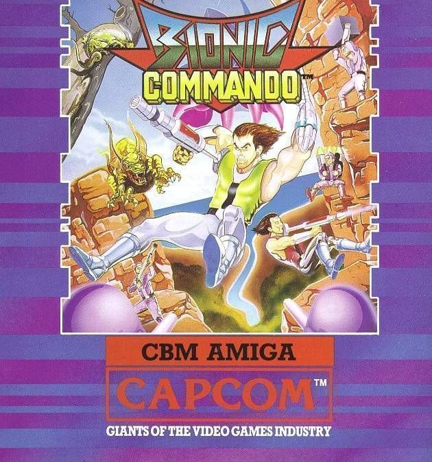 Bionic Commando (USA) Gameboy GAME ROM ISO