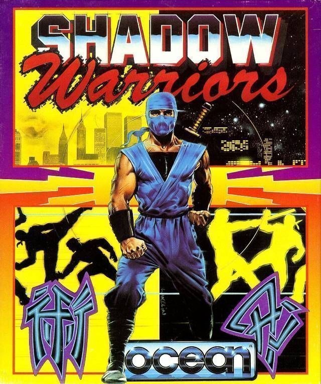 Shadow Warriors (Europe) Gameboy GAME ROM ISO