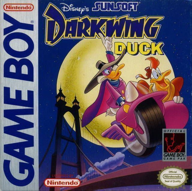 Darkwing Duck (USA) Gameboy GAME ROM ISO