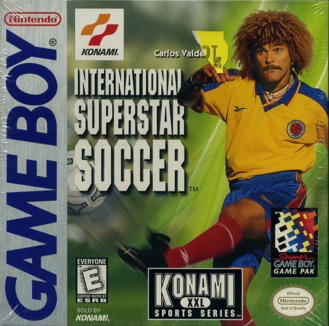 International Superstar Soccer (USA) Gameboy GAME ROM ISO