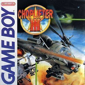 Choplifter III (USA Europe) Gameboy GAME ROM ISO