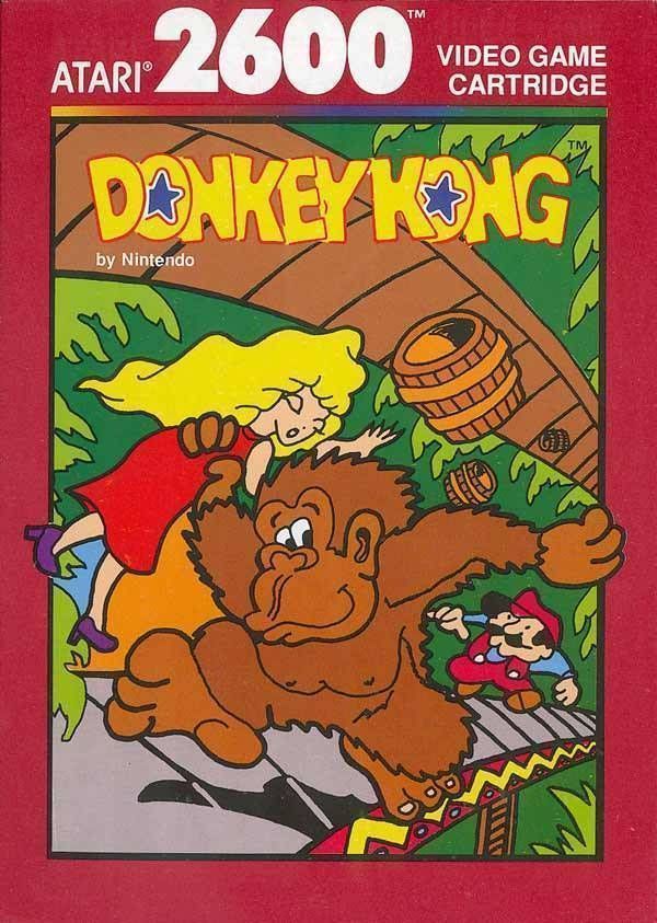 Donkey Kong (JU) (V1.0) (USA) Gameboy GAME ROM ISO