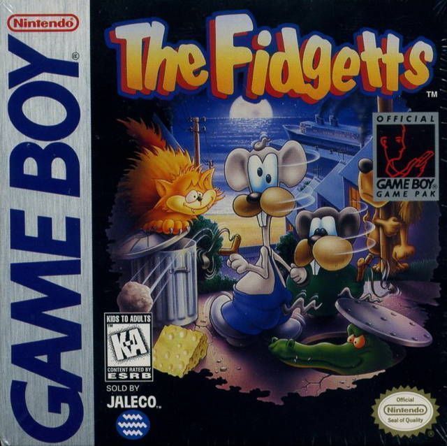 Fidgetts, The (Japan) Gameboy GAME ROM ISO