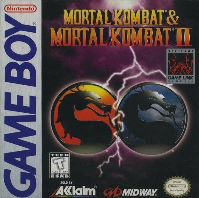 Mortal Kombat I & II (Japan) Gameboy GAME ROM ISO