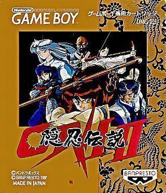 Oni 2 – Innin Densetsu (Japan) Gameboy GAME ROM ISO