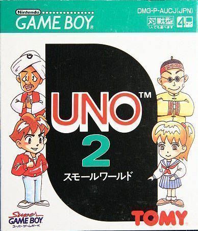 Uno 2 – Small World (Japan) Gameboy GAME ROM ISO