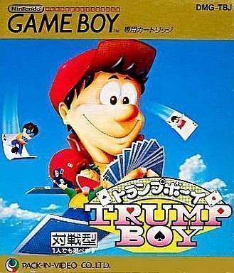 Trump Boy (Japan) Gameboy GAME ROM ISO
