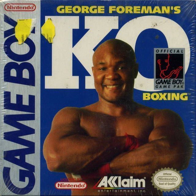 George Foreman’s KO Boxing (USA) Gameboy GAME ROM ISO