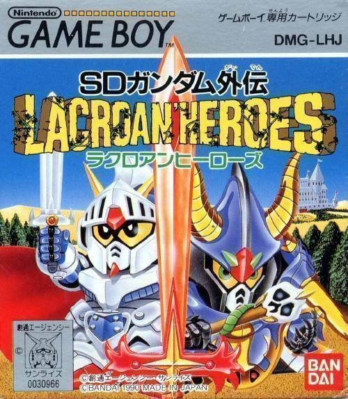 SD Gundam Gaiden – Lacroan’ Heroes (Japan) Gameboy GAME ROM ISO