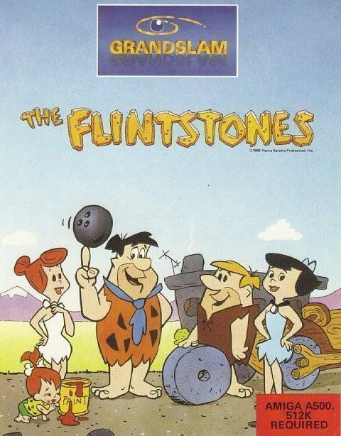 Flintstones, The (USA) Gameboy GAME ROM ISO