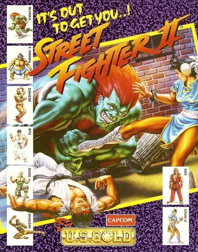 Street Fighter II (USA Europe) Gameboy GAME ROM ISO