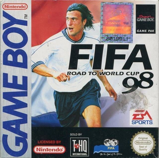 FIFA Soccer ’98 – Road To The World Cup (USA) Gameboy GAME ROM ISO