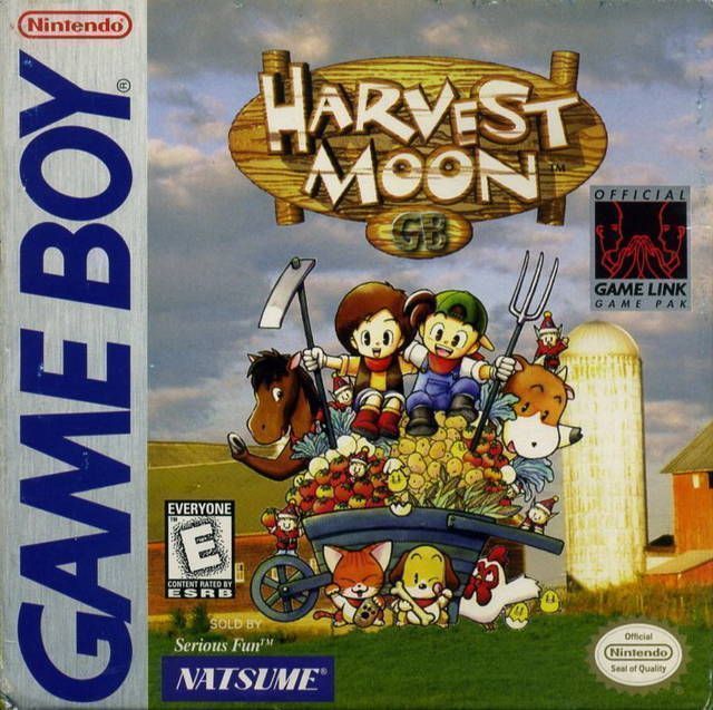 Harvest Moon GB (USA) Gameboy GAME ROM ISO