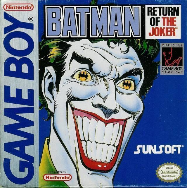 Batman – Return Of The Joker (Japan) Gameboy GAME ROM ISO