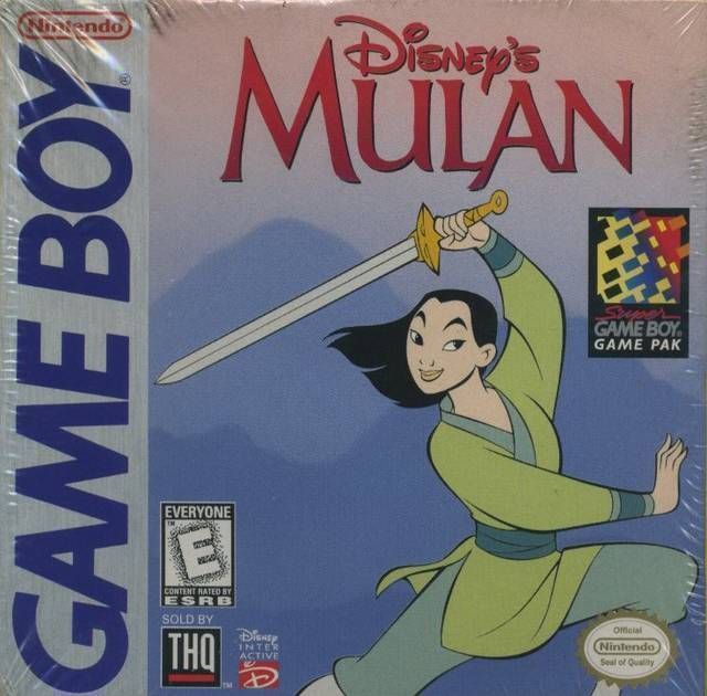 Disney’s Mulan (USA) Gameboy GAME ROM ISO