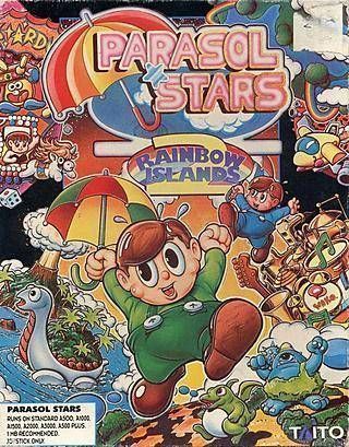 Parasol Stars (USA Europe) Gameboy GAME ROM ISO