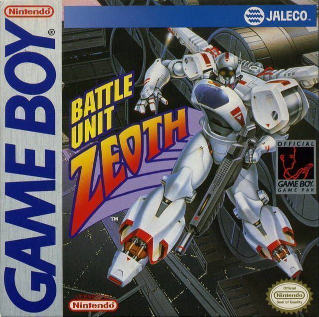 Battle Unit Zeoth (Japan) Gameboy GAME ROM ISO