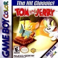 Tom And Jerry (Japan) Gameboy GAME ROM ISO