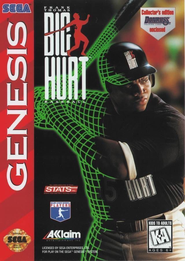 Frank Thomas’ Big Hurt Baseball (USA) Gameboy GAME ROM ISO