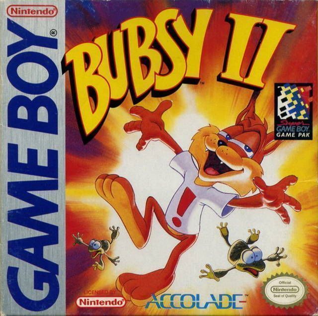 Bubsy 2 (Europe) Gameboy GAME ROM ISO