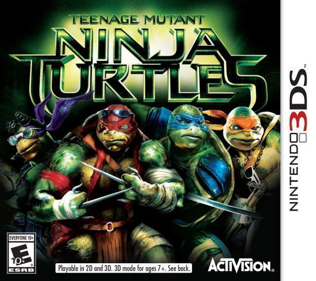 Teenage Mutant Ninja Turtles (Japan) Gameboy GAME ROM ISO