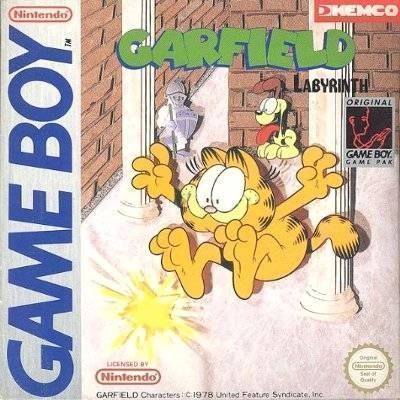 Garfield Labyrinth (USA) Gameboy GAME ROM ISO