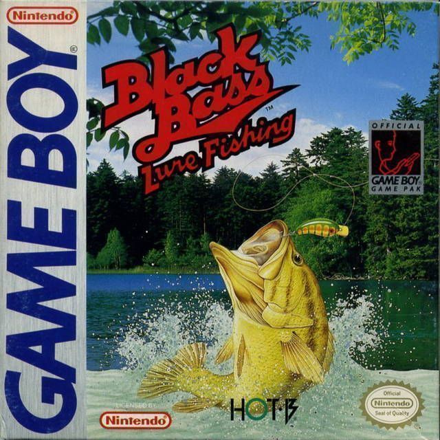 Hyper Black Bass (Japan) Gameboy GAME ROM ISO